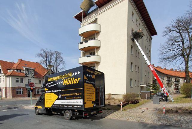 Richtig planen mit unseren Möbeltaxis Puschwitz