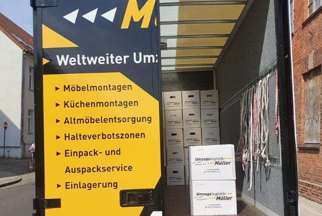 Umzugsunternehmen Puschwitz