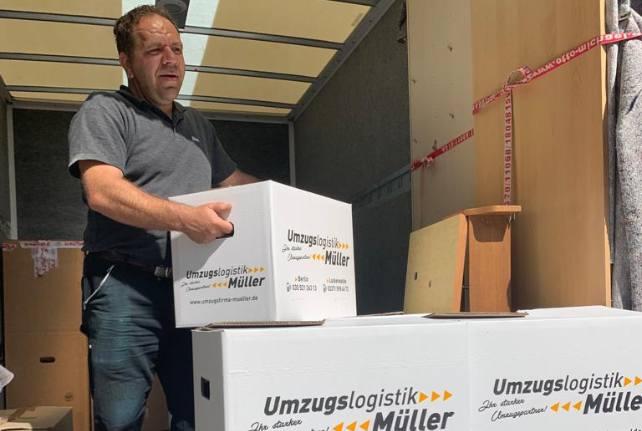 Umzugsunternehmen aus Puschwitz